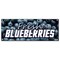 Signmission FRESH BLUEBERRIES BANNER SIGN fruit stand cart sign B-Fresh Blue Berries - alternate 1